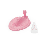Vibrador de cojín Dragon Phoenix con control remoto